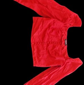 Long sleeve Cupped Square Kneck crop top
